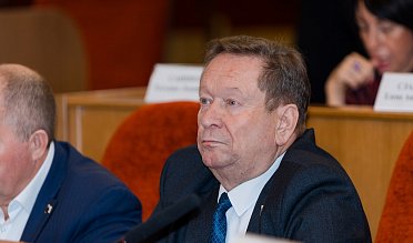 Заседание Законодательного Собрания Оренбургской области